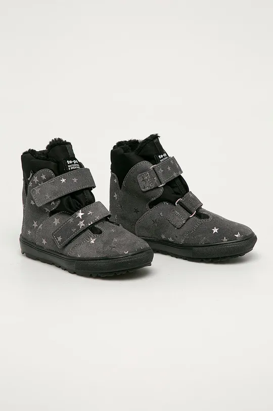 Mrugała - Детские ботинки серый