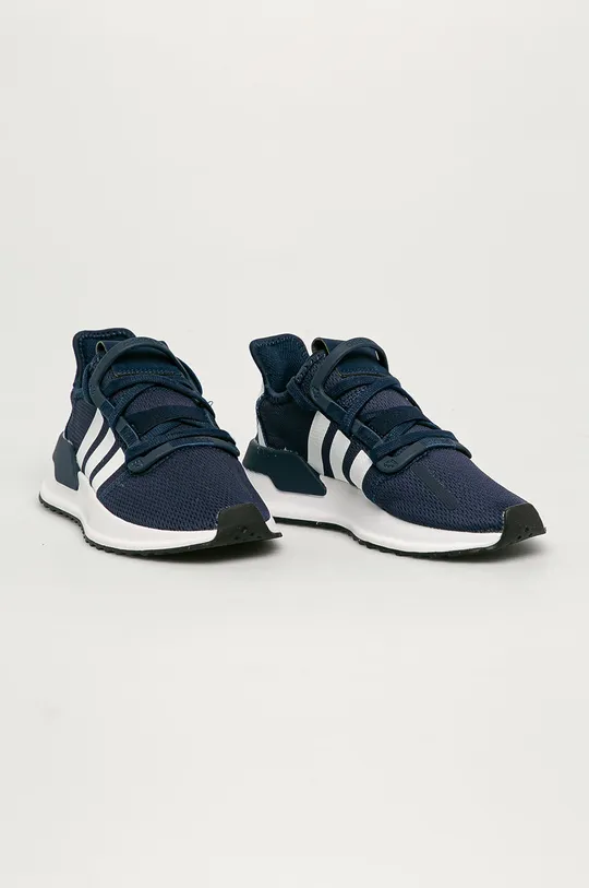 adidas Originals - Детские кроссовки U Parh Run J тёмно-синий