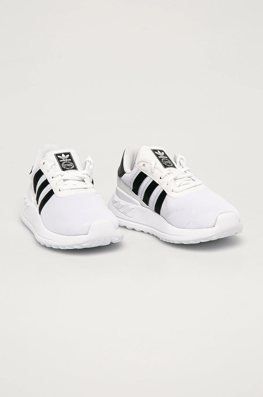 adidas Originals - Детские кроссовки Trainer Lite C белый