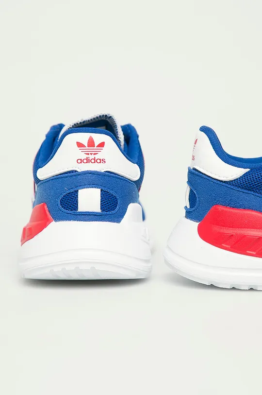 modrá adidas Originals - Detské topánky La Trainer Lite FW0585