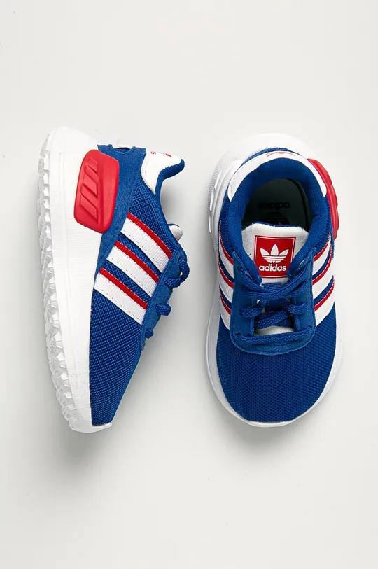 modrá adidas Originals - Detské topánky La Trainer Lite El I FW0588