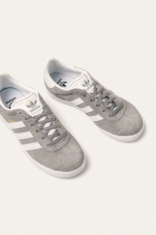 adidas Originals - Buty  Gazelle FW0716 szary