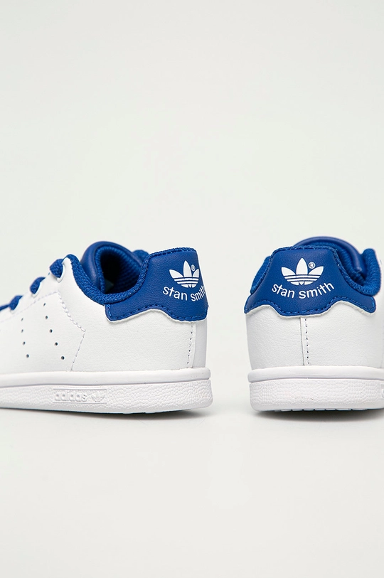 adidas Originals - Дитячі черевики Stan Smith EL I FW4489  Халяви: Синтетичний матеріал, Шкіра з покриттям Внутрішня частина: Текстильний матеріал Підошва: Синтетичний матеріал