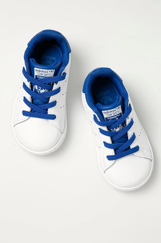 adidas Originals - Дитячі черевики Stan Smith EL I FW4489 Дитячий