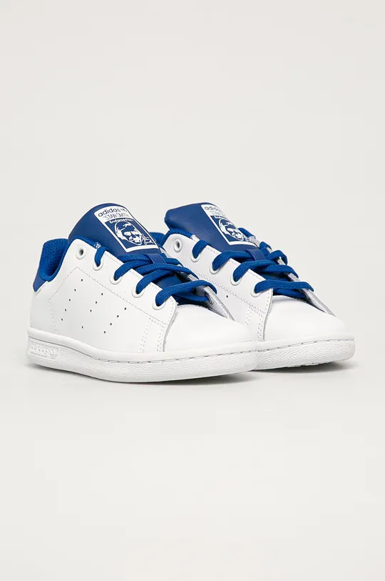 adidas Originals - Buty dziecięce Stan Smith C FW4490 biały