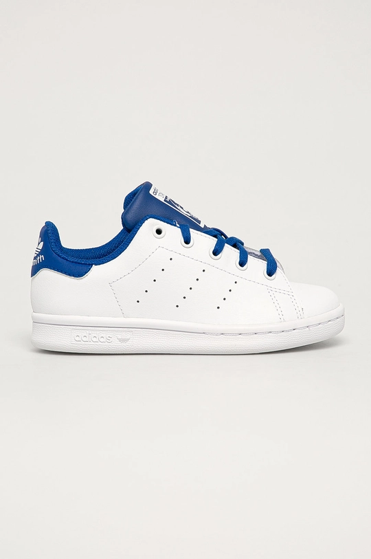 biały adidas Originals - Buty dziecięce Stan Smith FW4492 Dziecięcy