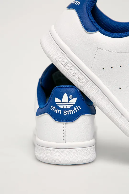 adidas Originals - Gyerek cipő Stan Smith FW4492  Szár: szintetikus anyag, természetes bőr Belseje: textil Talp: szintetikus anyag