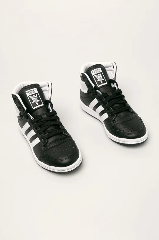 adidas Originals - Detské topánky Top Ten FW4998 čierna