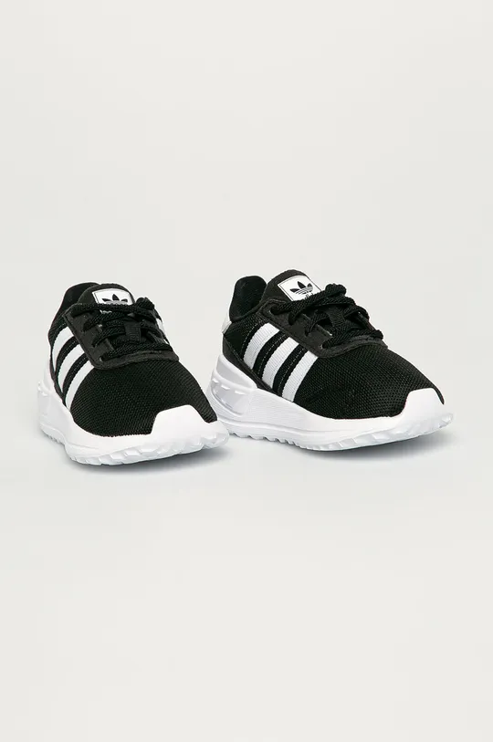 adidas Originals - Детские кроссовки LA Trainer Lite чёрный