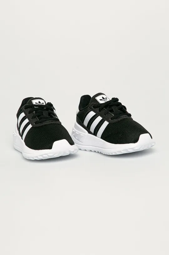 Dječje tenisice adidas OriginalsLA Trainer Lite crna