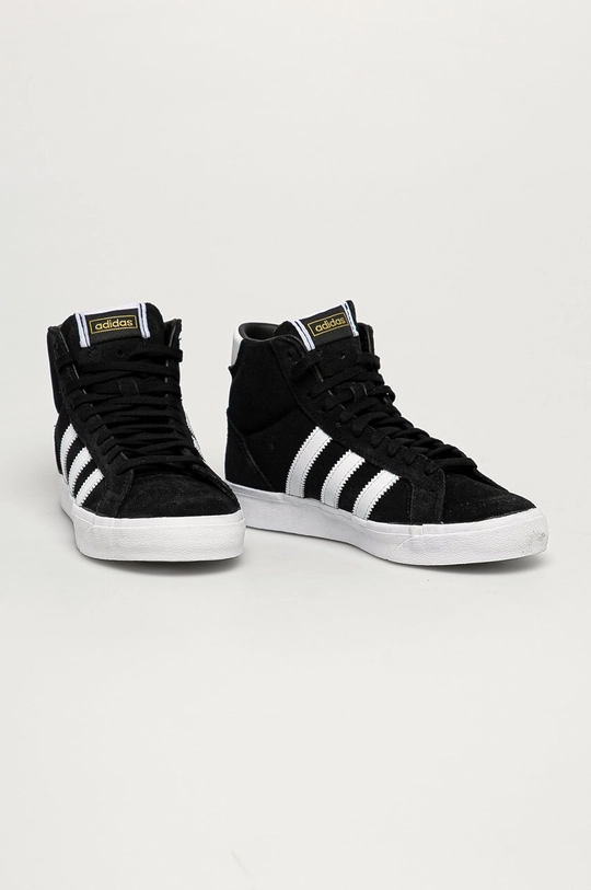 adidas Originals - Trampki dziecięce Basket Profit FY1058 czarny