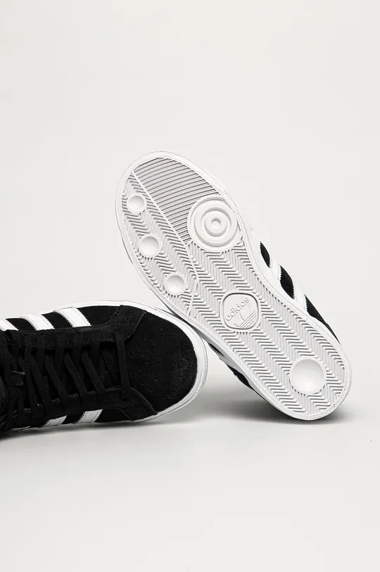 μαύρο adidas Originals - Παιδικά πάνινα παπούτσια Basket Profit