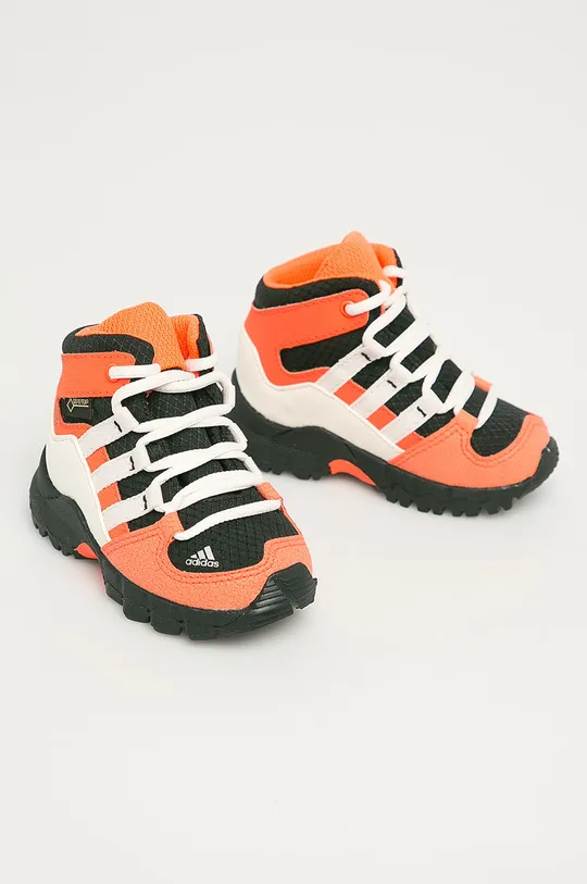adidas Performance - Дитячі черевики Terrex Mid GTX I FY2221 помаранчевий