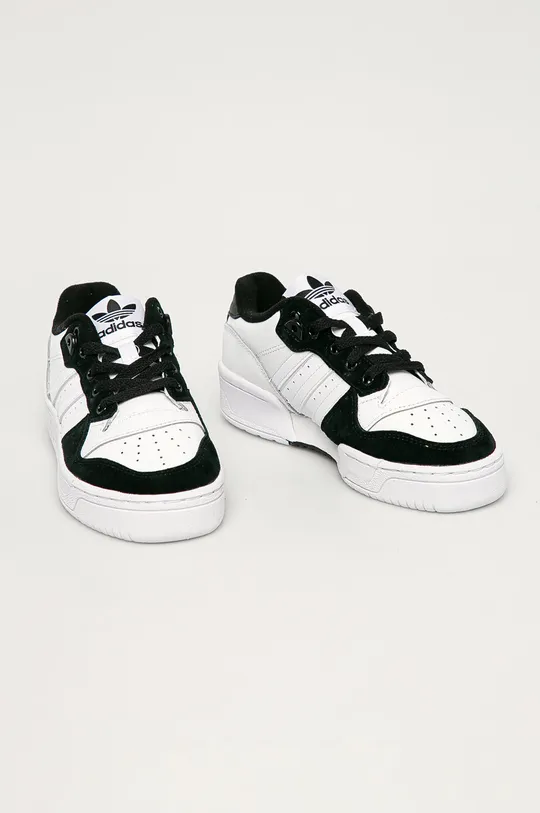 adidas Originals - Дитячі черевики Rivalry Low FV4949 білий
