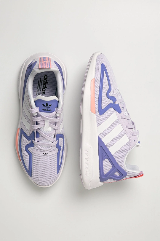 adidas Originals - Buty dziecięce ZX 2K Flux FW1907 Dziecięcy