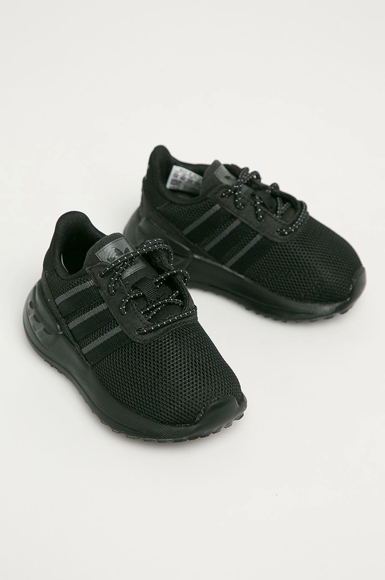 adidas Originals - Дитячі черевики La Treiner Lite EL I FW8275 чорний