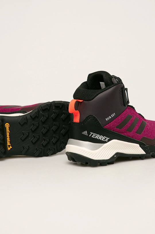 adidas TERREX - Buty dziecięce TERREX Winter Boa FU7271 Cholewka: Materiał syntetyczny, Materiał tekstylny, Wnętrze: Materiał tekstylny, Podeszwa: Materiał syntetyczny