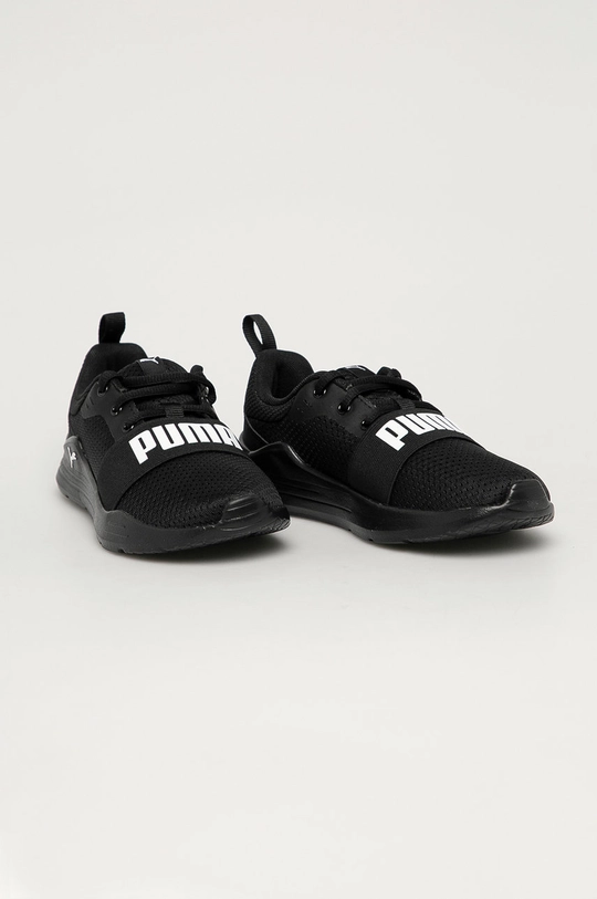 Puma - Gyerek cipő Wired Run PS 374216 fekete