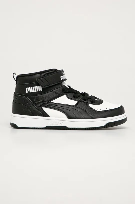 čierna Puma - Detské topánky Rebound 374688 Detský