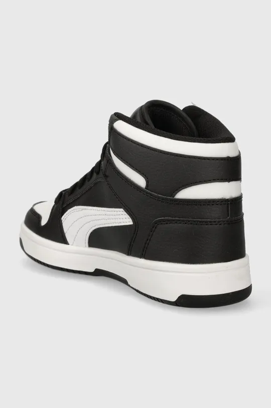 Băieți Puma sneakers pentru copii Rebound 370486 negru