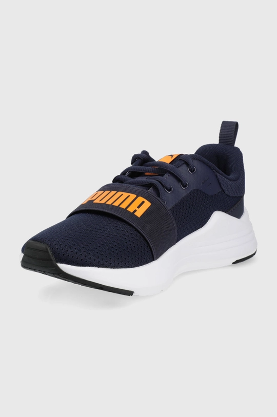 Puma - Buty dziecięce Wired Run Jr 374214 Cholewka: Materiał syntetyczny, Materiał tekstylny, Wnętrze: Materiał tekstylny, Podeszwa: Materiał syntetyczny