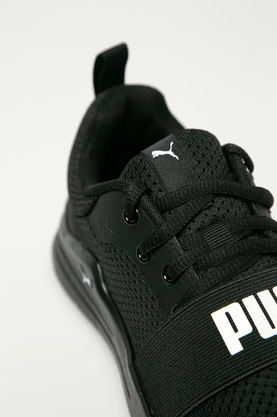 μαύρο Puma - Παιδικά παπούτσια Wired Run Jr