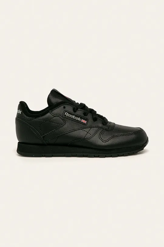 чорний Reebok Classic - Дитячі черевики Classic Leather 50170 Дитячий