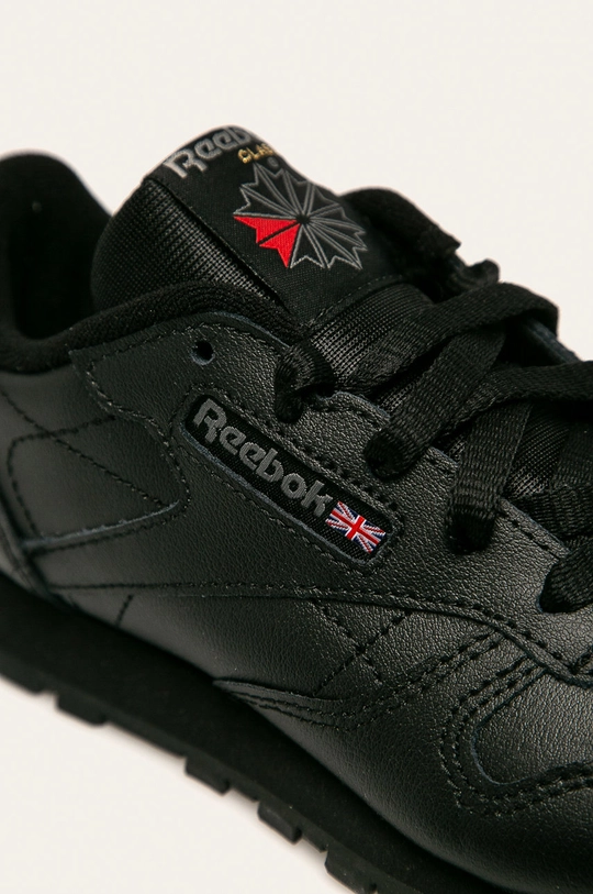 črna Reebok Classic otroški čevlji Classic Leather