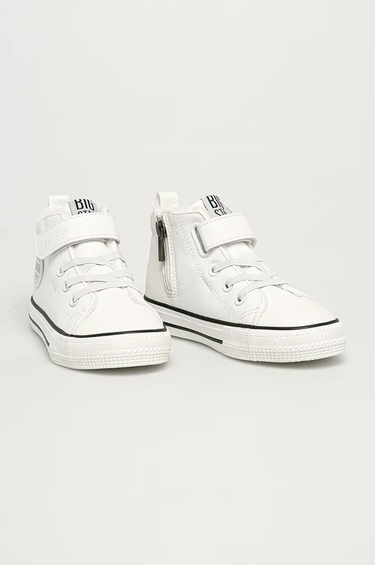 Big Star - Παιδικά πάνινα παπούτσια λευκό