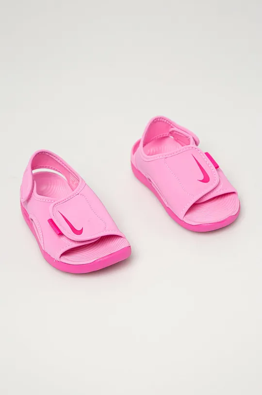 Nike Kids - Детские сандалии Sunray Adjust 5 V2 розовый