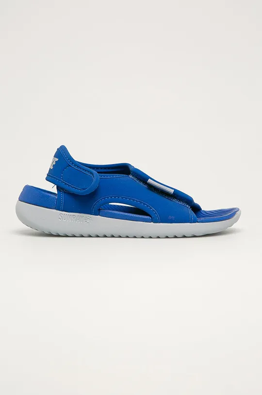 modrá Nike Kids - Detské sandále Sunray Adjust 5 V2 Detský
