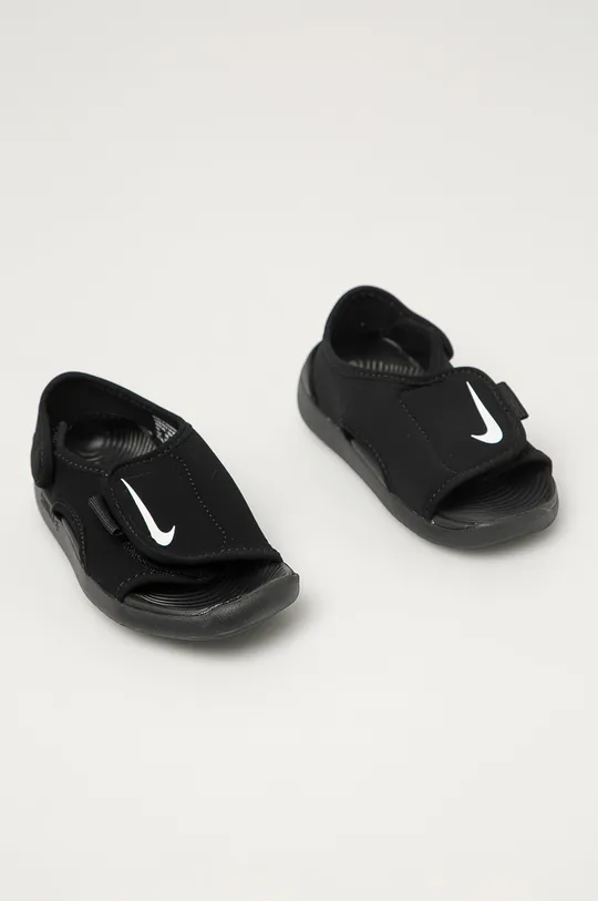Nike Kids - Дитячі сандалі Sunray Adjust 5 V2 чорний