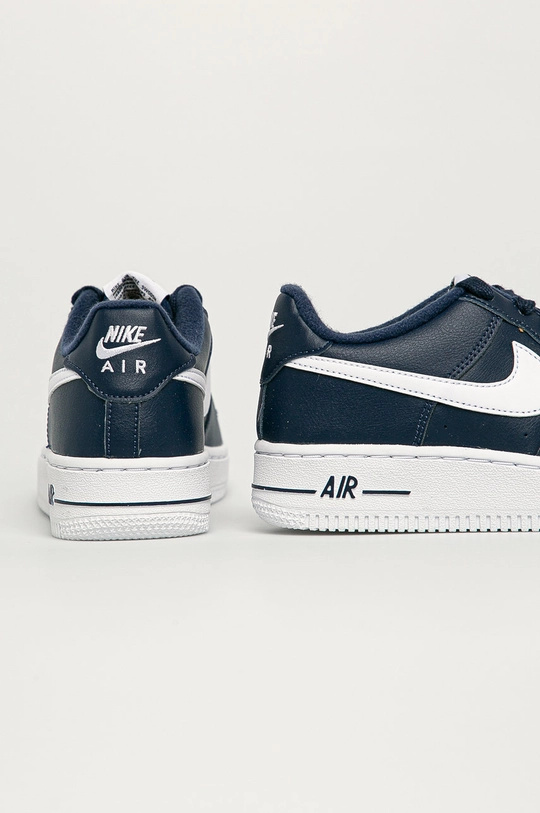 Băieți Nike Kids - Pantofi copii Nike Air Force 1 CT7724 bleumarin