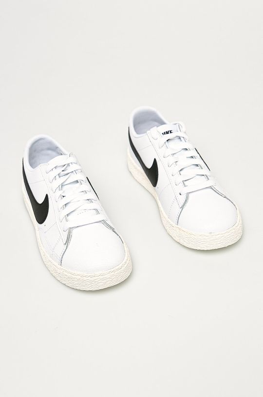 Nike Kids - Buty dziecięce Blazer Low biały