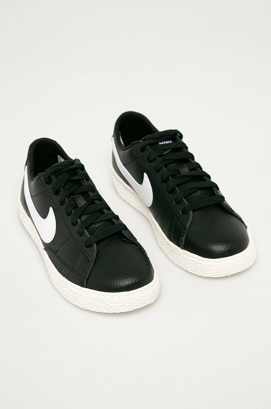 Nike Kids otroški čevlji Blazer Low črna