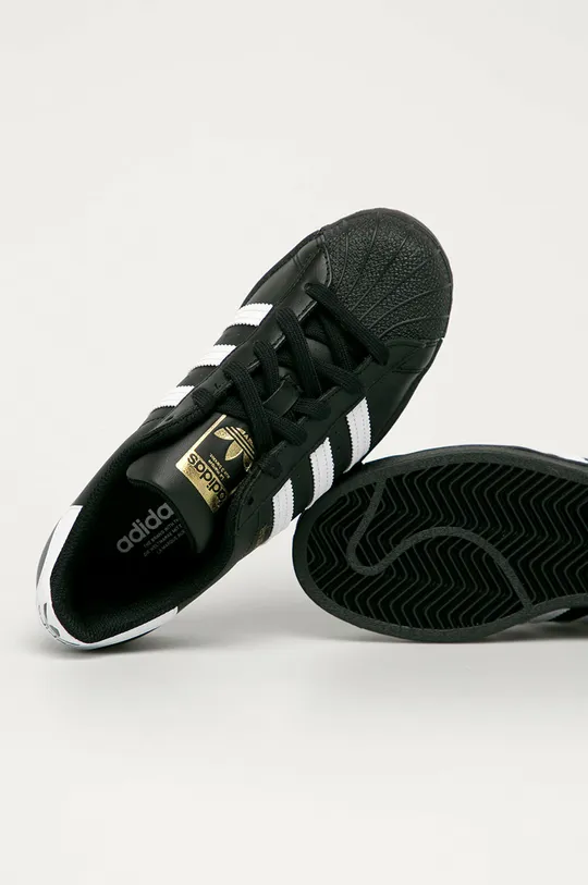 adidas Originals sneakers din piele Superstar De copii