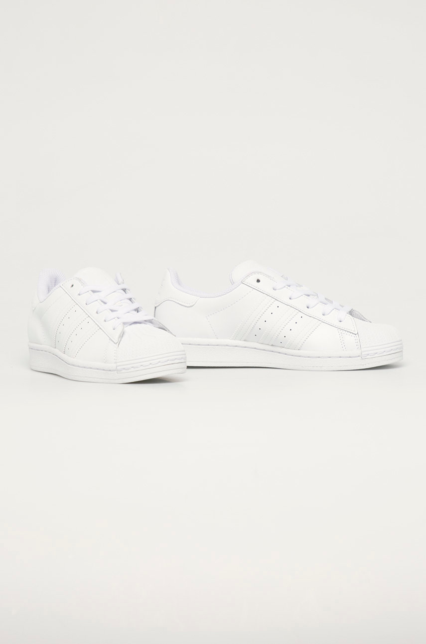 adidas Originals - Pantofi copii Superstar J EF5399 alb