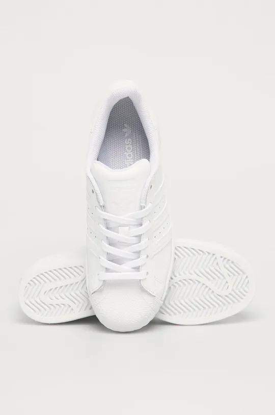 Sneakers boty adidas Originals Superstar J Dětský
