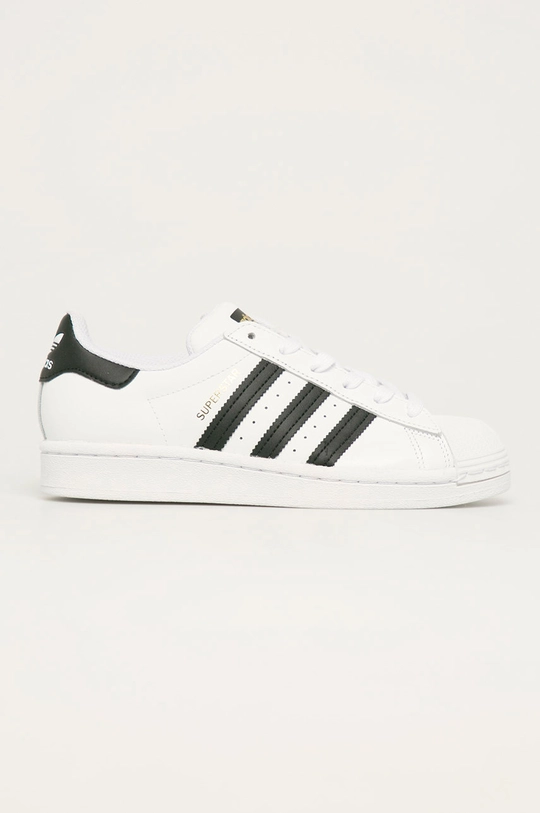 бял adidas Originals - Детски обувки Superstar FU7712 Дитячий