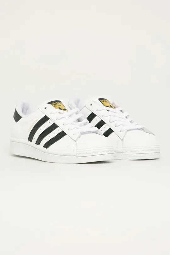 adidas Originals - Detské topánky Superstar biela