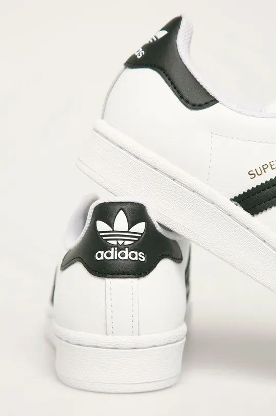 adidas Originals sneakers copii Superstar <p> Gamba: Material sintetic, Piele naturala Interiorul: Material sintetic Talpa: Material sintetic</p>