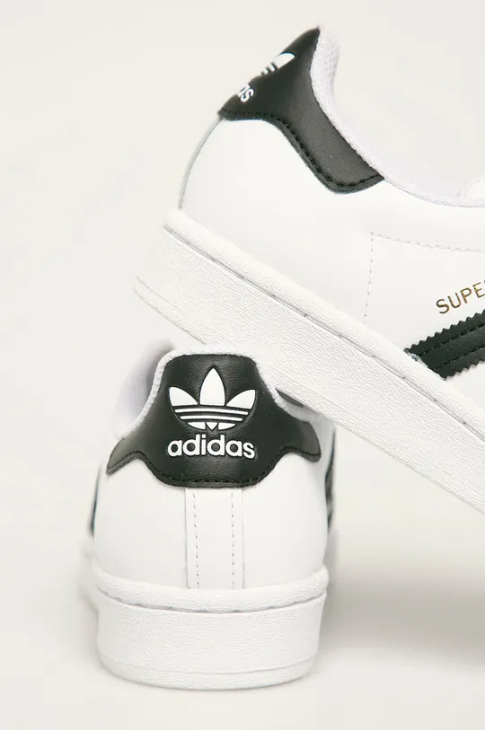 Dječje tenisice adidas OriginalsSuperstar <p> Vanjski dio: Sintetički materijal, Prirodna koža Unutrašnji dio: Sintetički materijal Potplat: Sintetički materijal</p>