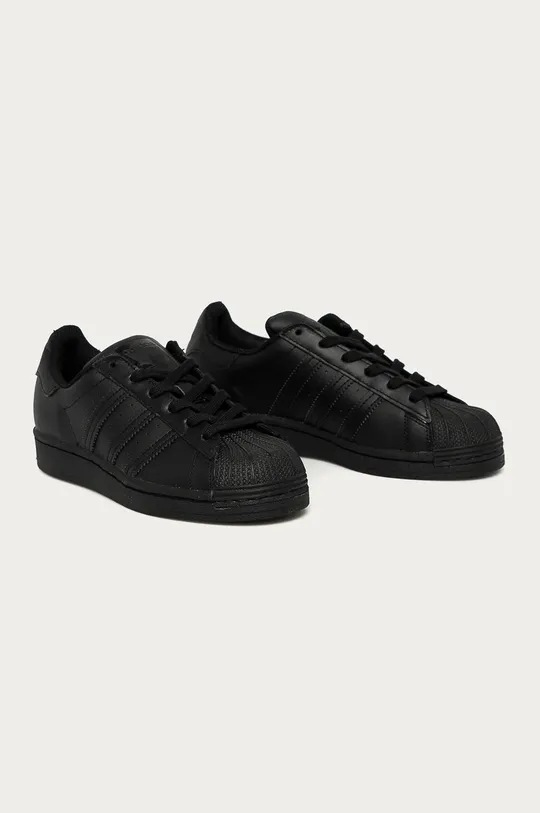 adidas Originals - Παιδικά παπούτσια Superstar μαύρο
