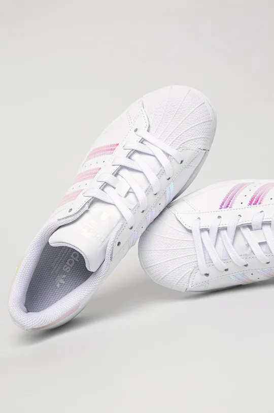 λευκό adidas Originals - Παιδικά παπούτσια Superstar
