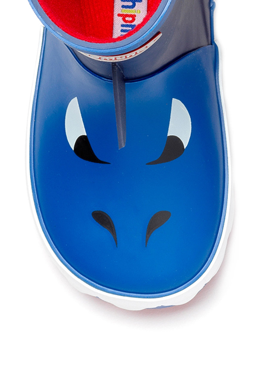 námořnická modř Chipmunks - Dětské holínky Jaws
