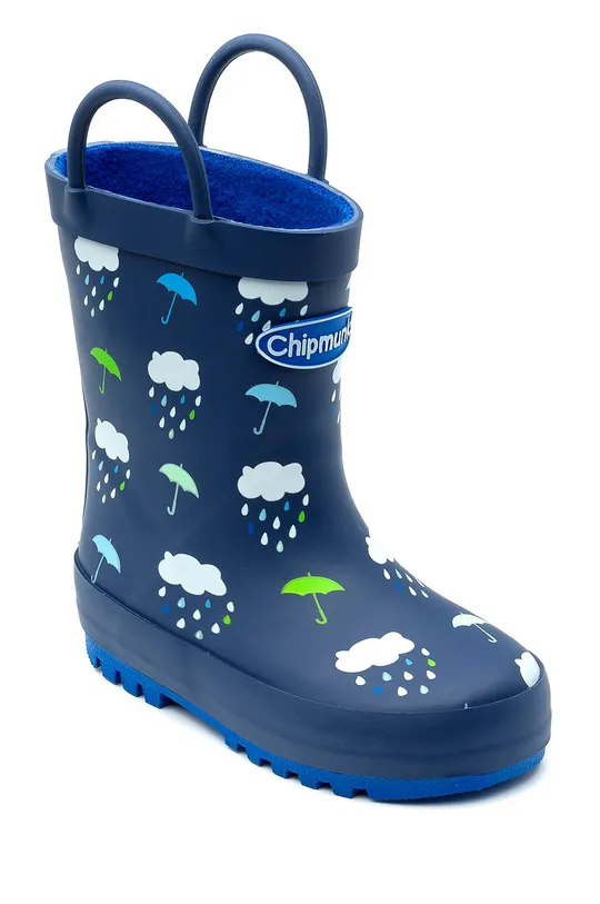 Chipmunks - Дитячі гумові чоботи Rain темно-синій