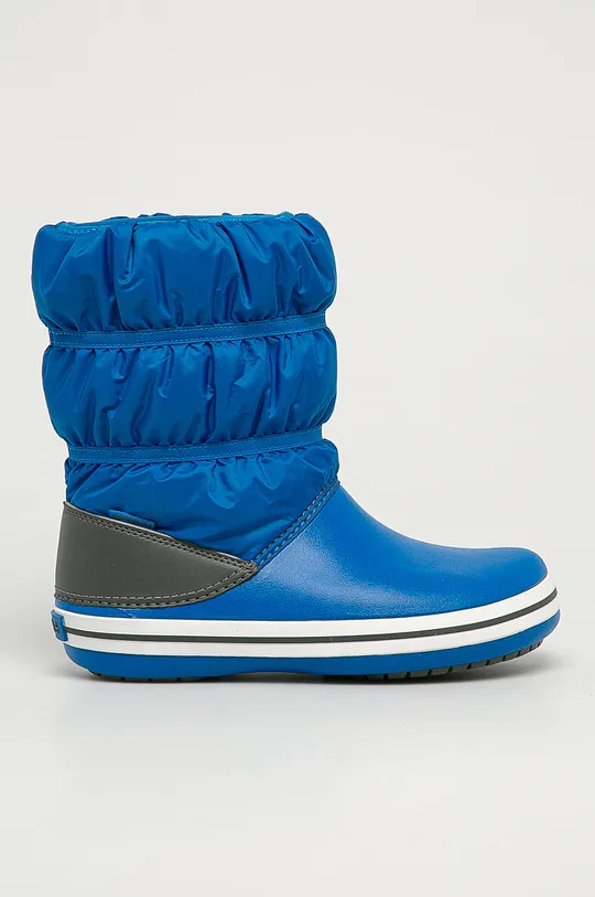 μπλε Χειμερινά Παπούτσια Crocs Winter Boot 206550 Γυναικεία