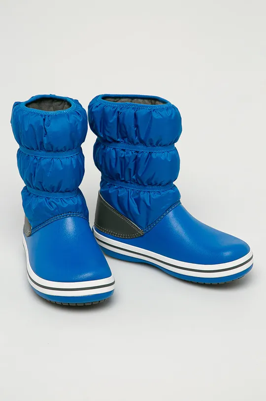 Χειμερινά Παπούτσια Crocs Winter Boot 206550 μπλε