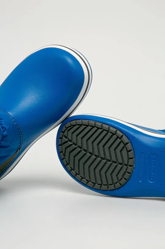 niebieski Crocs obuwie zimowe Winter Boot 206550