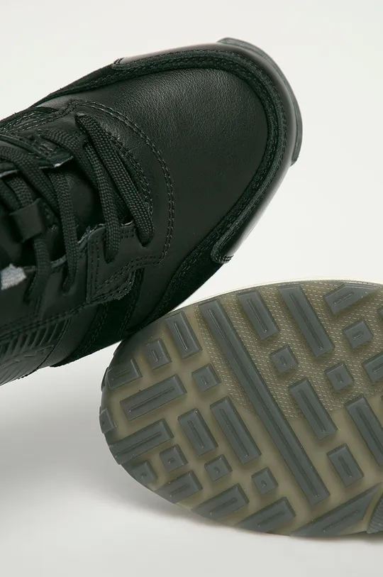 чорний Gant - Шкіряні черевики Garold